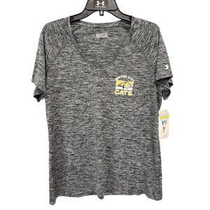 Under Armour Montana State Cats Graphic T Shirt Womens XL College University NEW